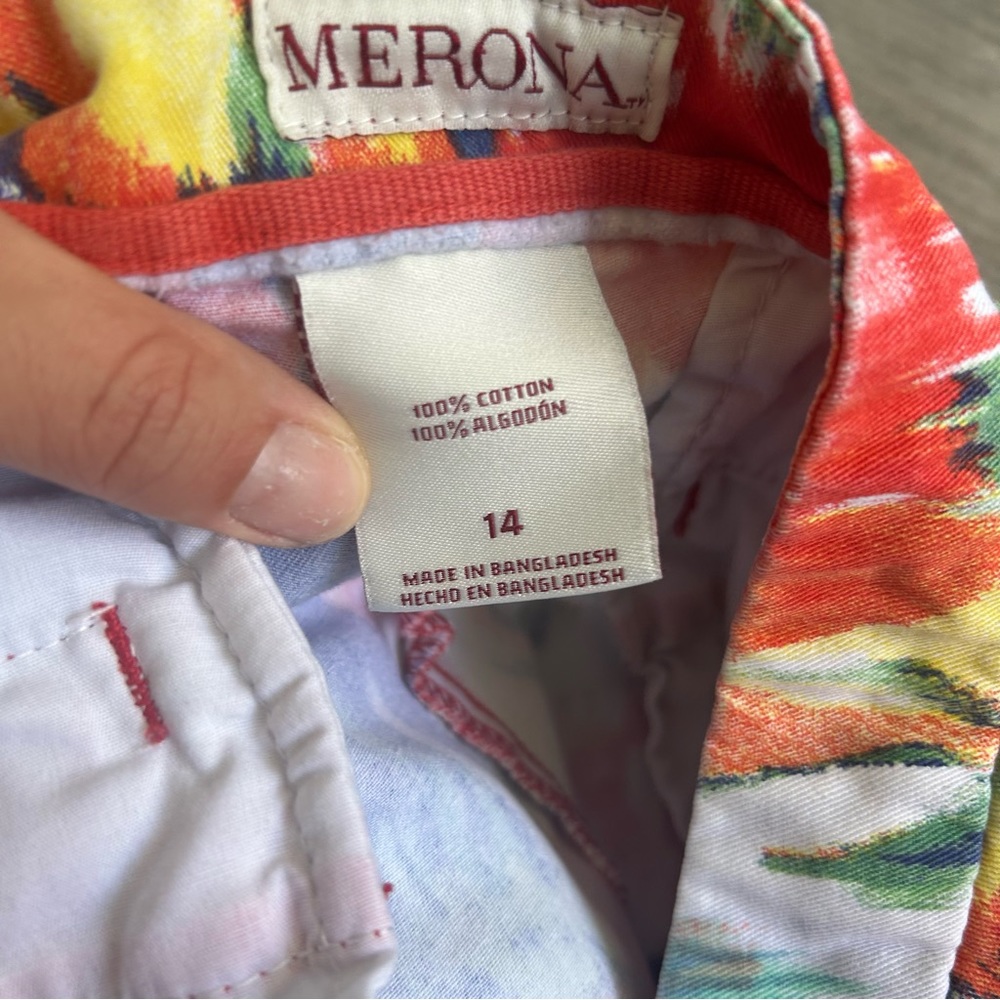 Colorful Merona Shorts - Picture 5 of 5
